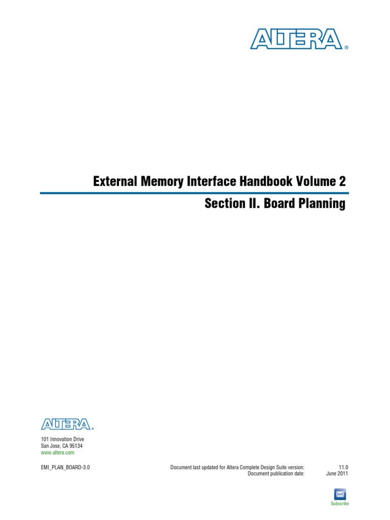 DDR2 and DDR3 SDRAM Interface Termination and Layout Guidelines | PDF