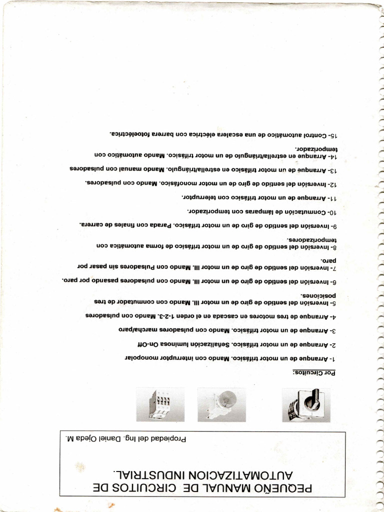 Automatizacion Industrial Cacel 1 | PDF