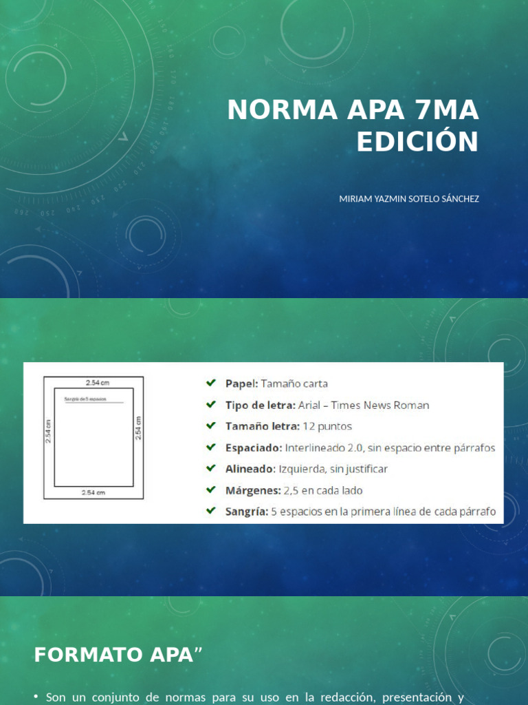 Títulos y Subtítulos en APA 7 | PDF | Estilo apa | Identificador de ...