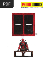 Novedades Panini Septiembre 2025