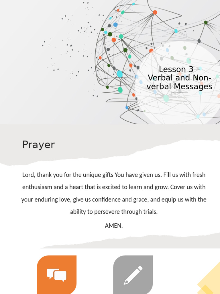 Verbal and Non-verbal Communication Insights | PDF
