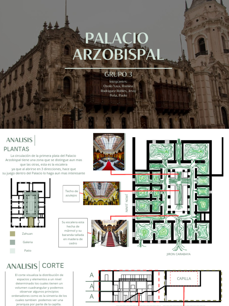 Presentación de Proyecto de Arquitectura Sencillo Verde | PDF