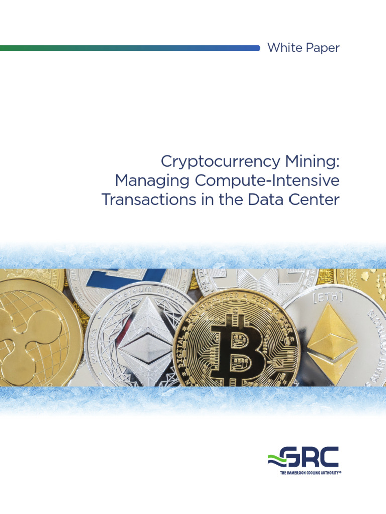 Cryptocurrency Mining Data Center Solutions | PDF | Cryptocurrency ...