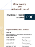 Handling of Hazardous Cargo-KR