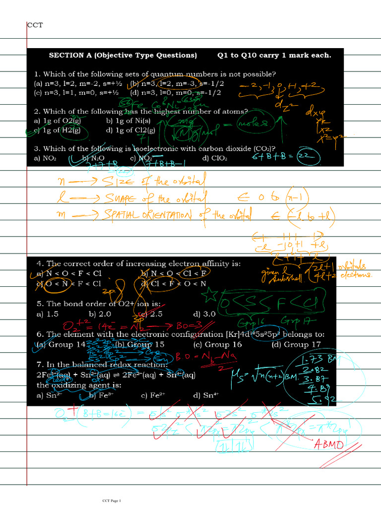 CCT Document Overview and Pages | PDF