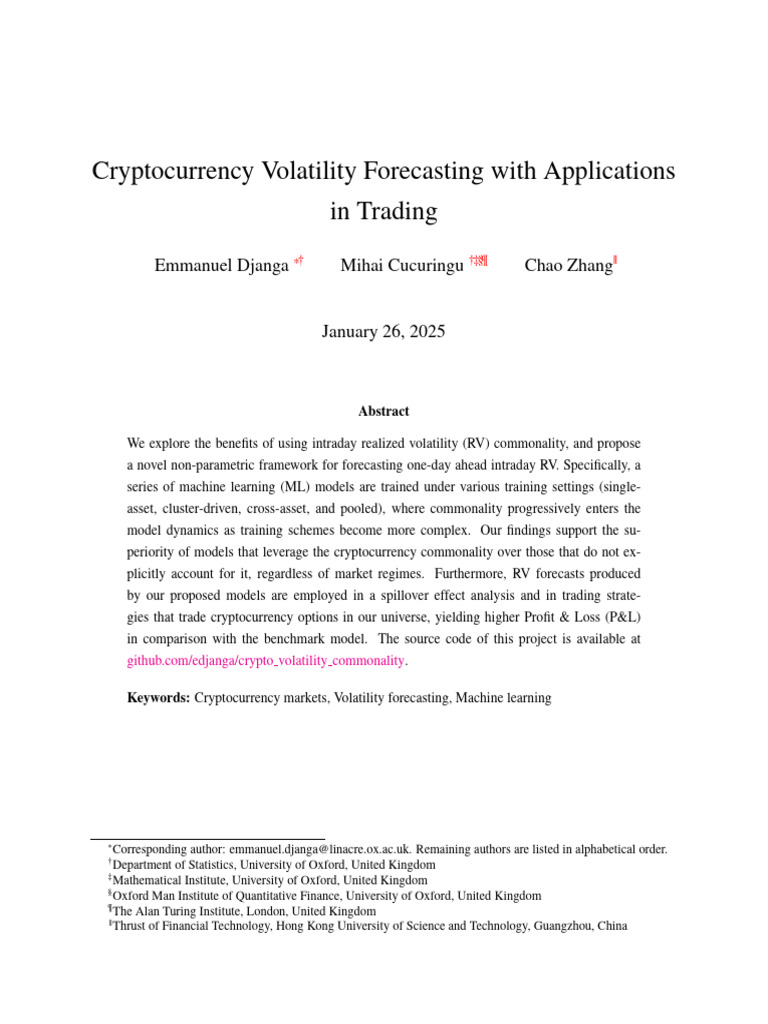 SSRN 5048674 | PDF | Principal Component Analysis | Cluster Analysis