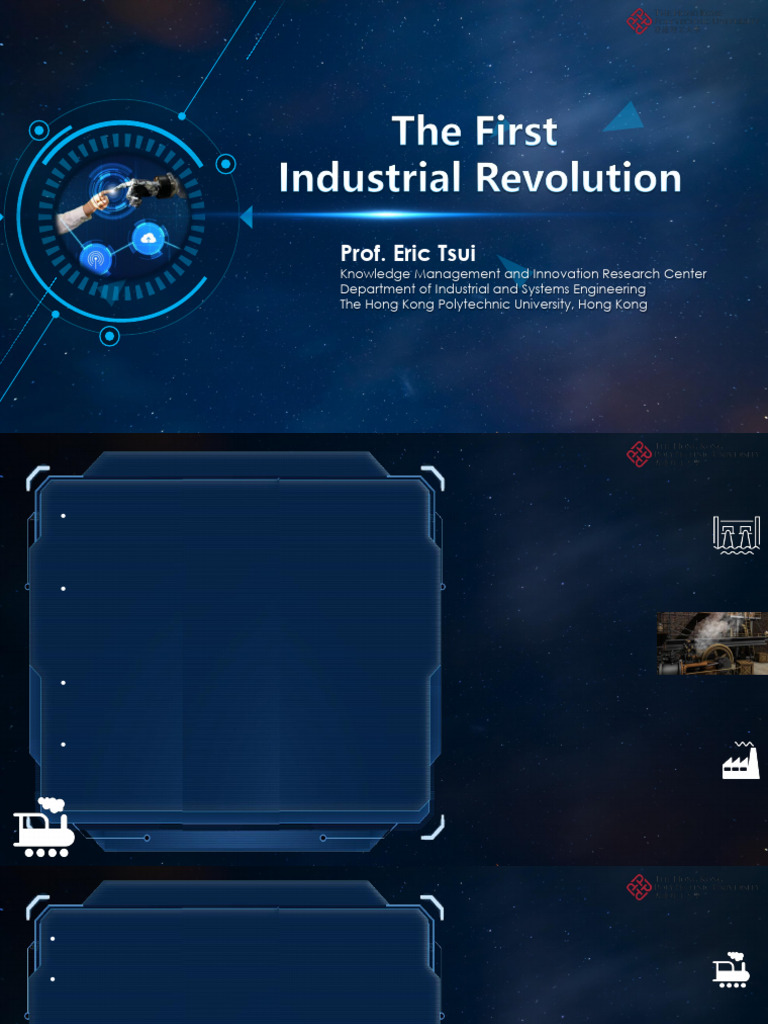 The First Industrial Revolution | PDF