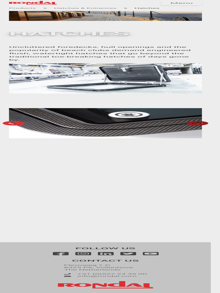 Hatches - Rondal | PDF