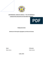 Sistemas de Informações aplicados aos Níveis de Decisão