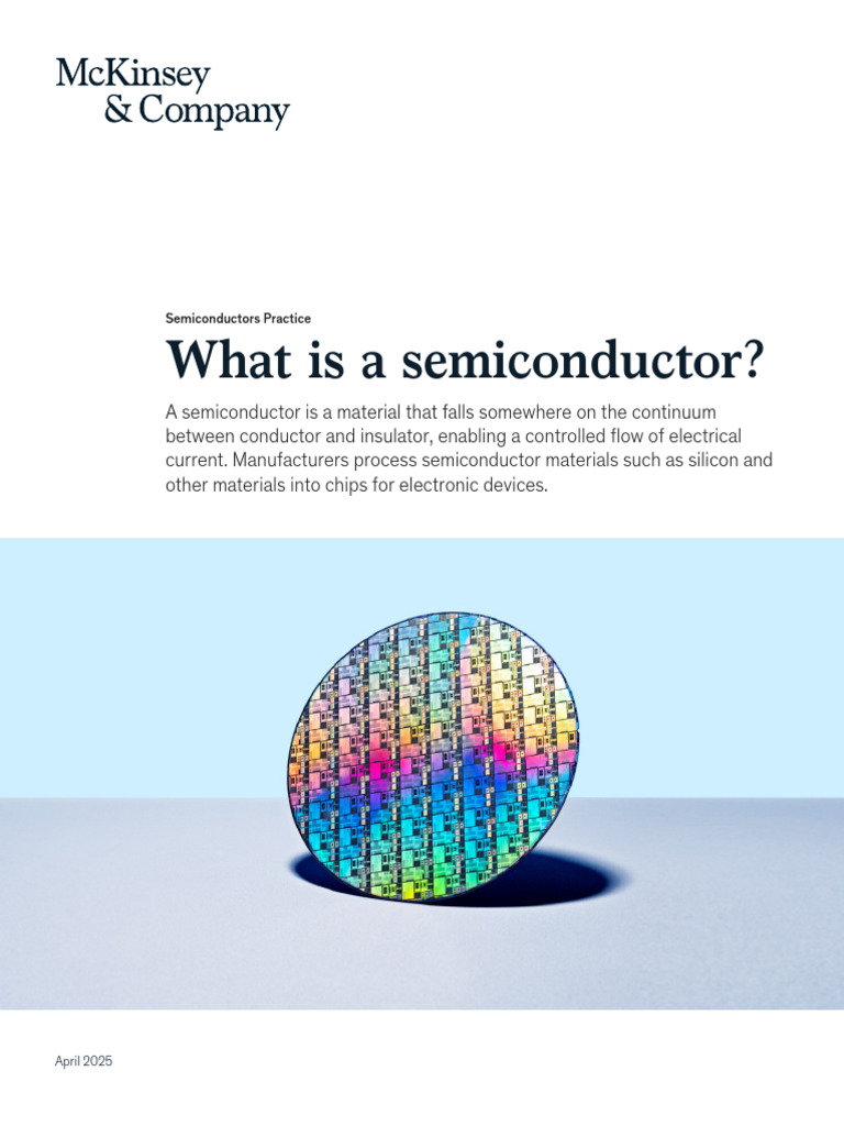 Understanding Semiconductors and Their Impact | PDF | Semiconductor ...