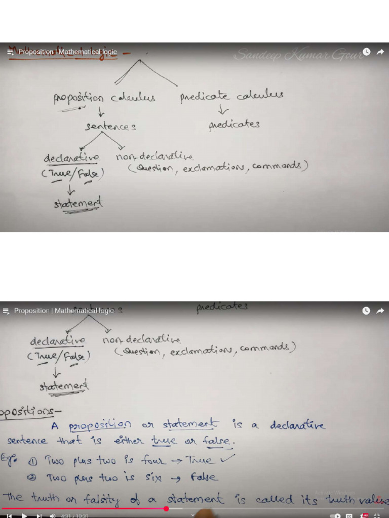 Logic 1 | PDF