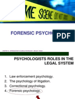 Forensic Psychology: - Introduction To Clinical Psychology - Michael T. Nietzel