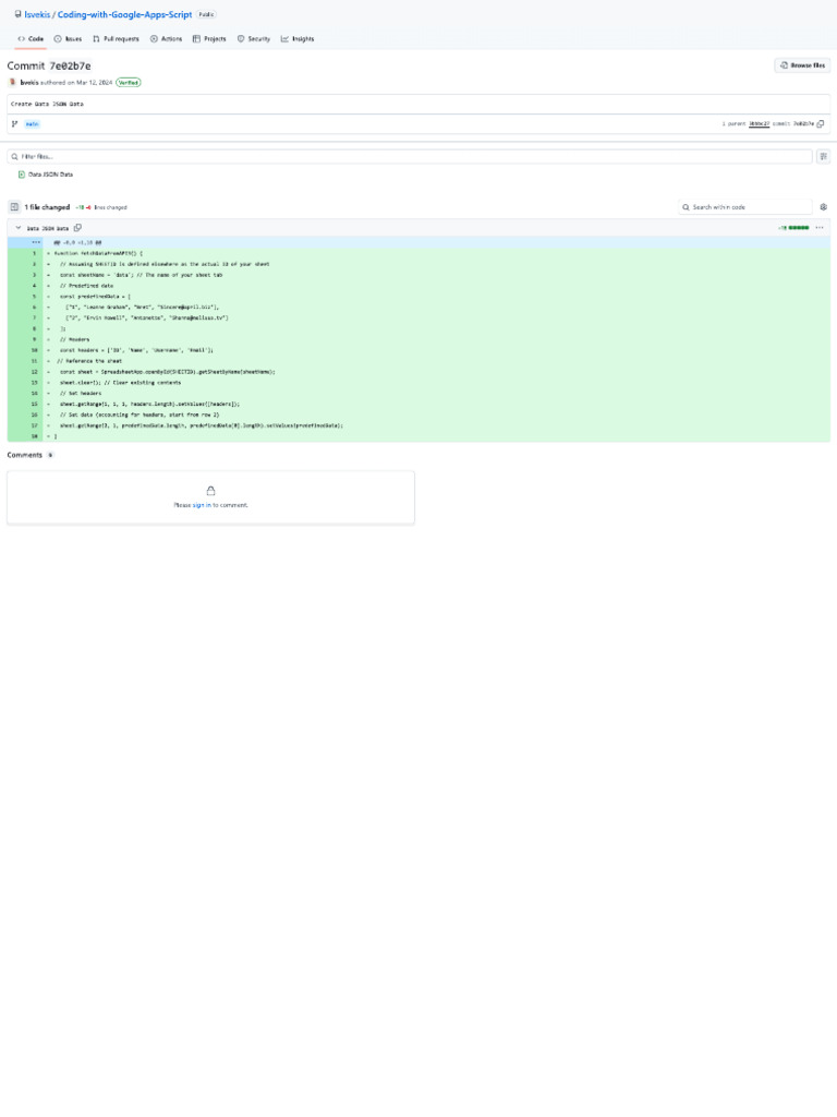 Google Apps Script Code Examples | PDF | Gmail | Online Services