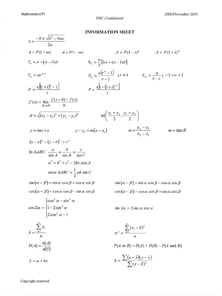 Mathematics Paper 1 Exam Questions | PDF | Arithmetic | Number Theory