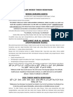 Download Amalan Wirid Tarik Kekayaan by Fan OvLet ClasSic SN91325023 doc pdf