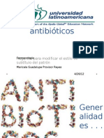 Antibióticos