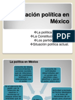 La Situación Política en México