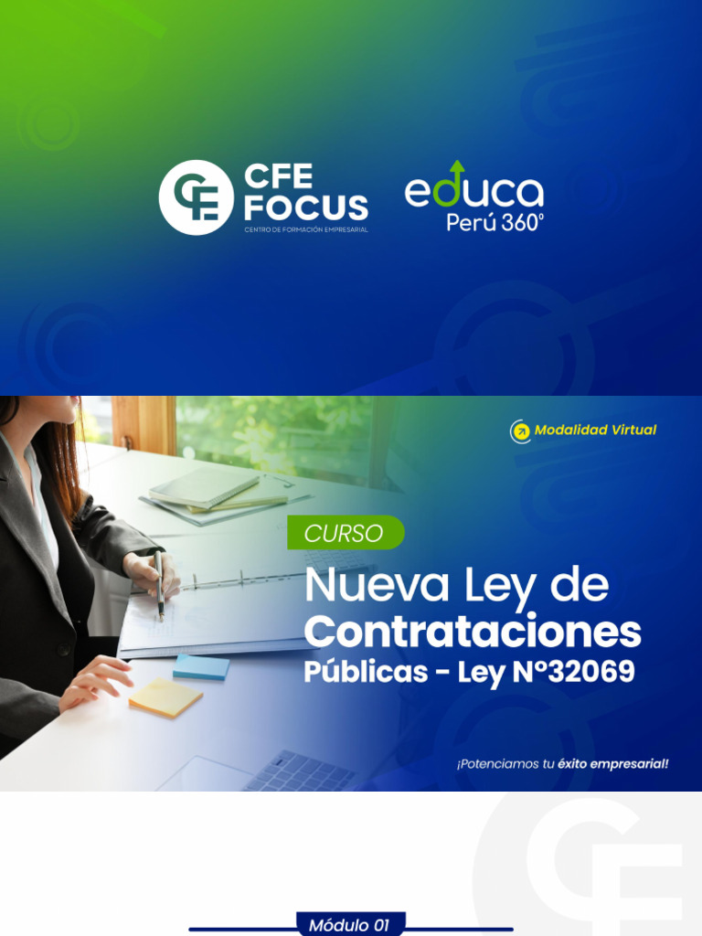 TUO de la Ley 32069: Normativa Actualizada | PDF