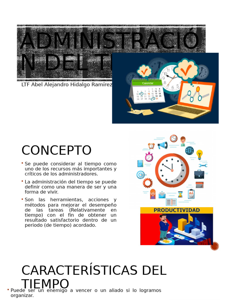 Estrategias para la Administración del Tiempo | PDF
