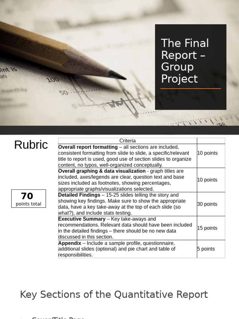 Final Group Report - Rubric and Examples | PDF | Brand | Delicatessen
