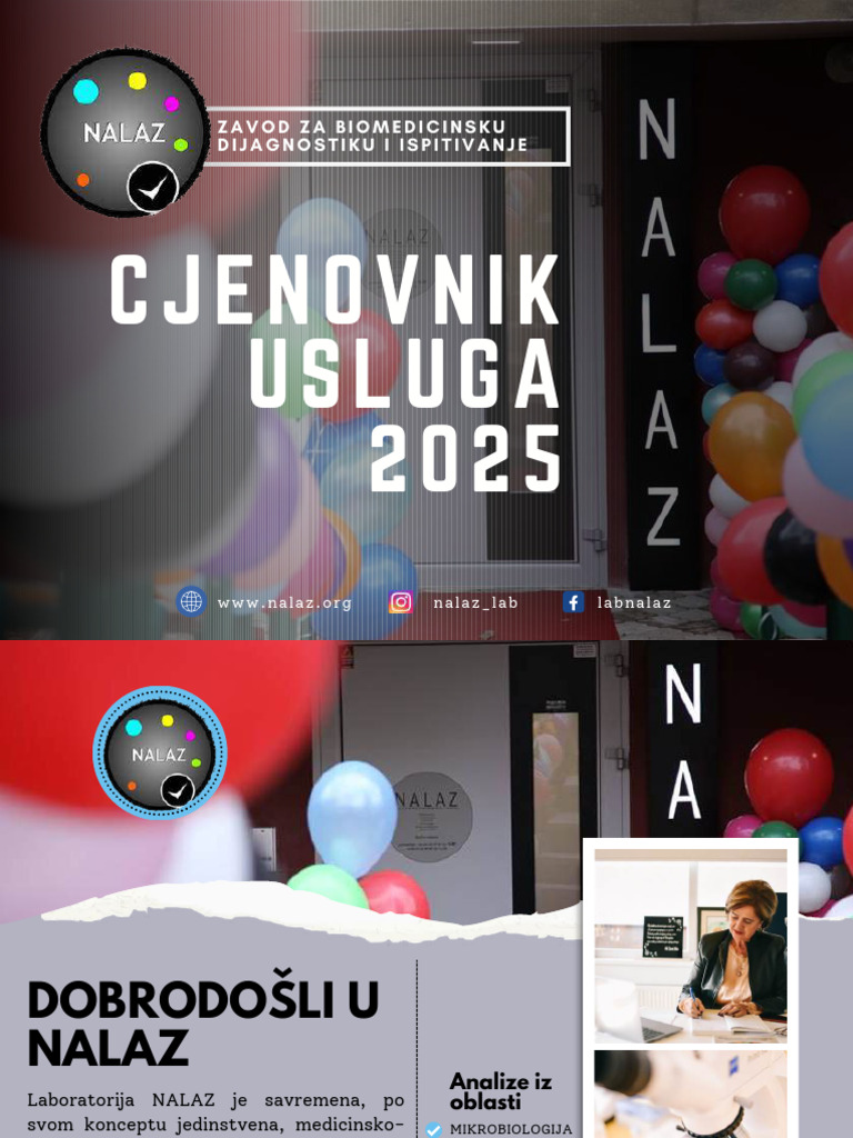 Cjenovnik | PDF