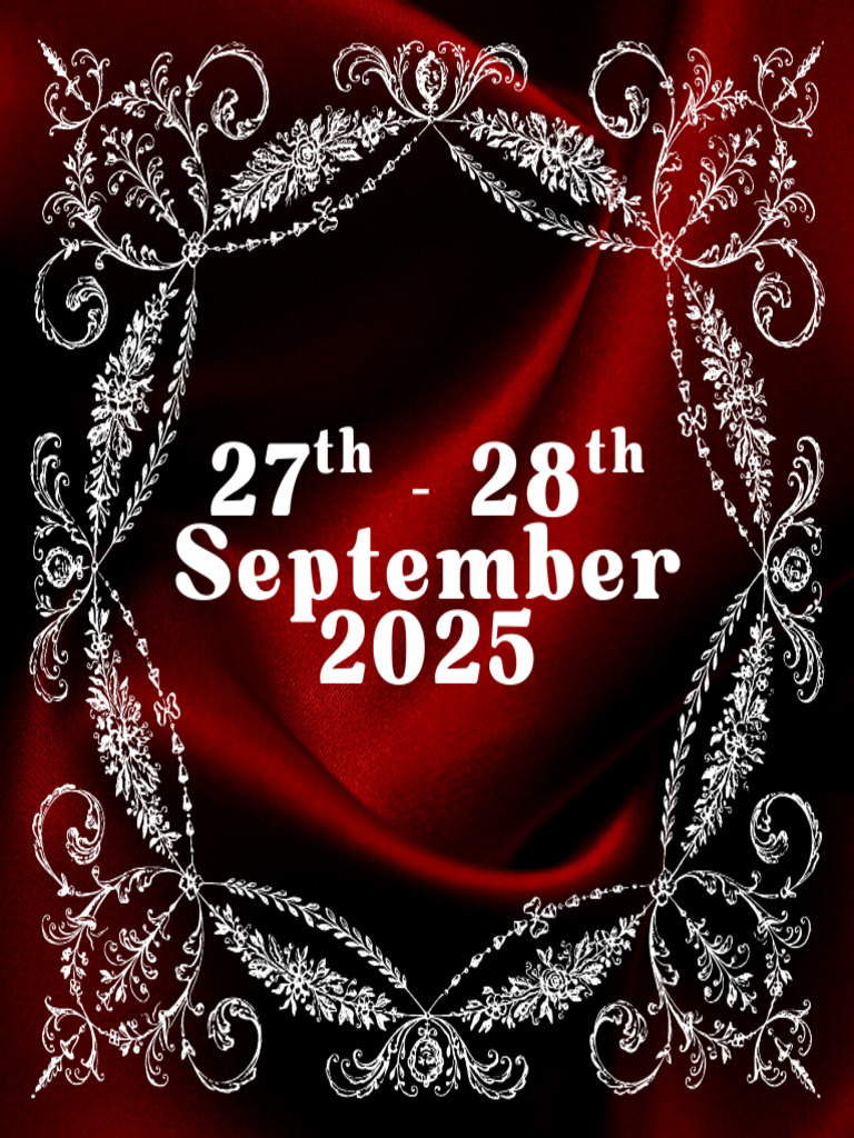Exquisite Royal Maroon Card For Wedding Square Invitation | PDF
