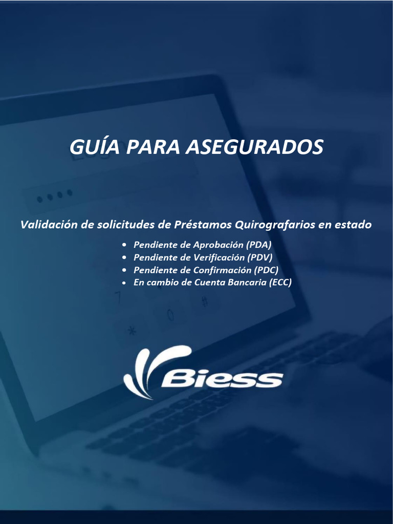 GUIA ASEGURADOS VALIDACION PDA PDV PDC o ECC FORM - VF | PDF