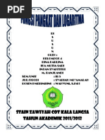 Download Fungsi Pangkat Dan Logaritma by Januar Irawan SN91327759 doc pdf