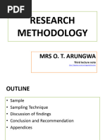Yamane's Sample Size Calculation Guide | PDF | Career & Growth ...