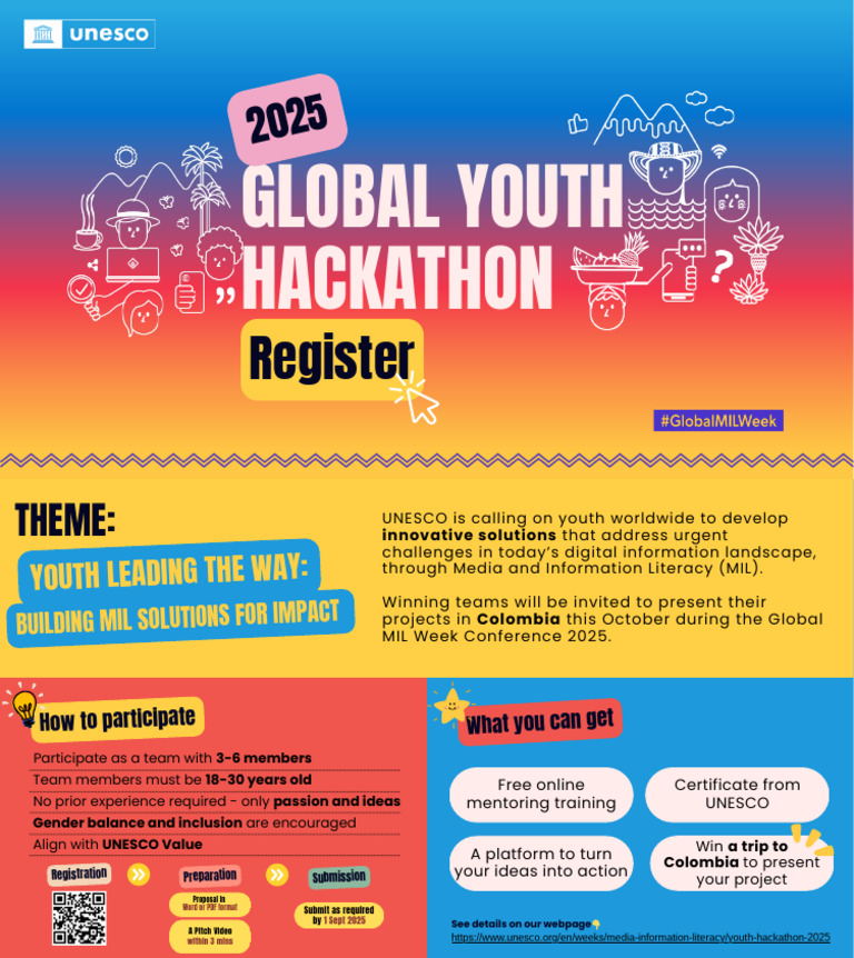 Global Youth Hackathon 2025 Registration | PDF