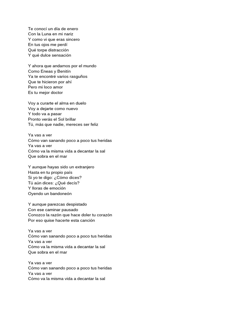 Sanando heridas con amor y música | PDF