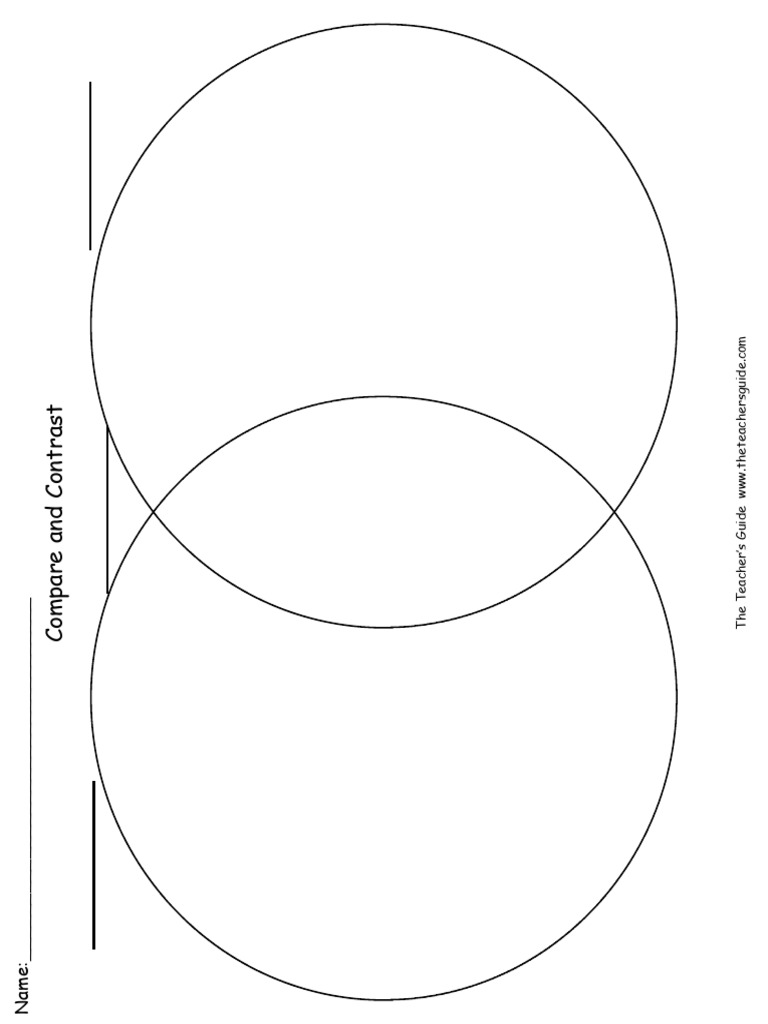Compare and Contrast Title | PDF