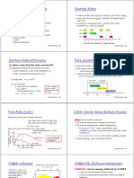 Random Access Protocols Slotted Aloha