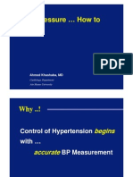 How To Measure BP