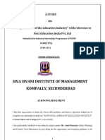 Siva Sivani Institute of Management Kompally, Secunderbad