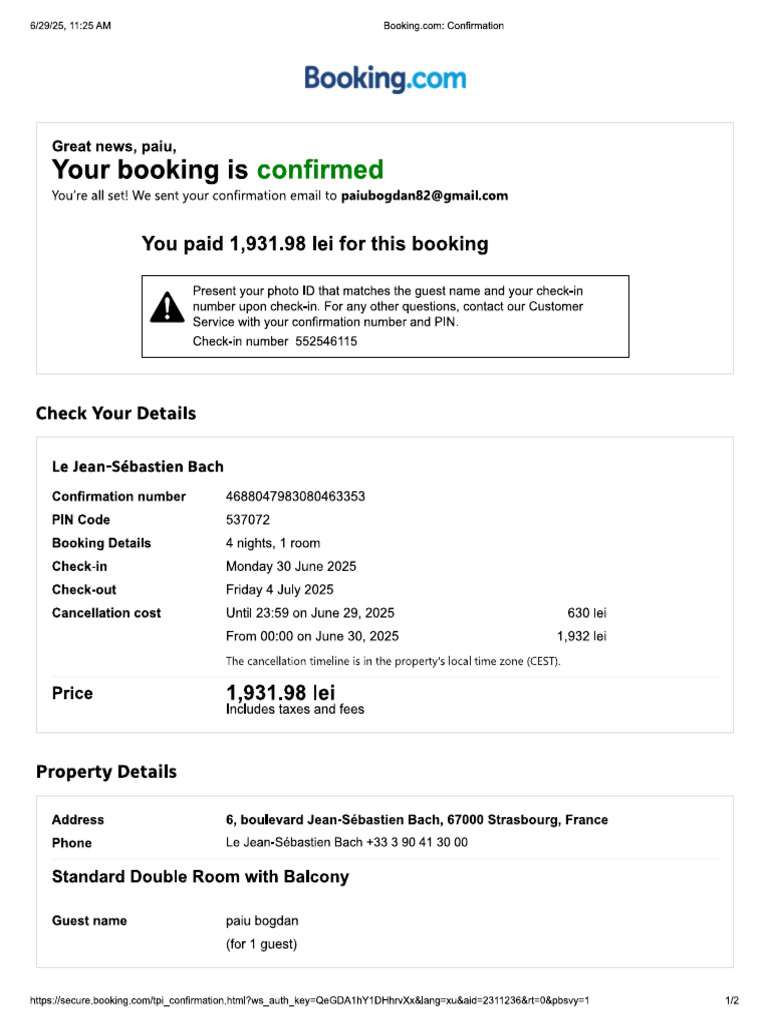 Hotel Coe | PDF