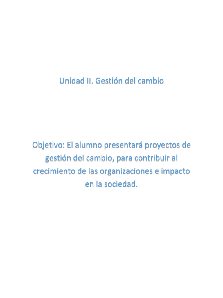 Cultura Corporativa y Gestión del Cambio | PDF | Responsabilidad social ...