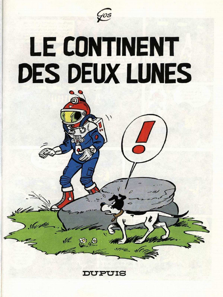 BANDE DESSINEE KHENA Et Le SCRAMEUSTACHE - 03 - Le Continent Des 2 ...