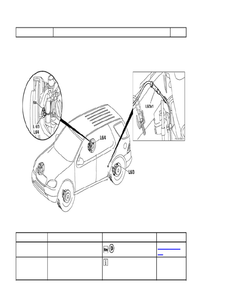 Rear Axle Speed Sensor Installation Guide | PDF