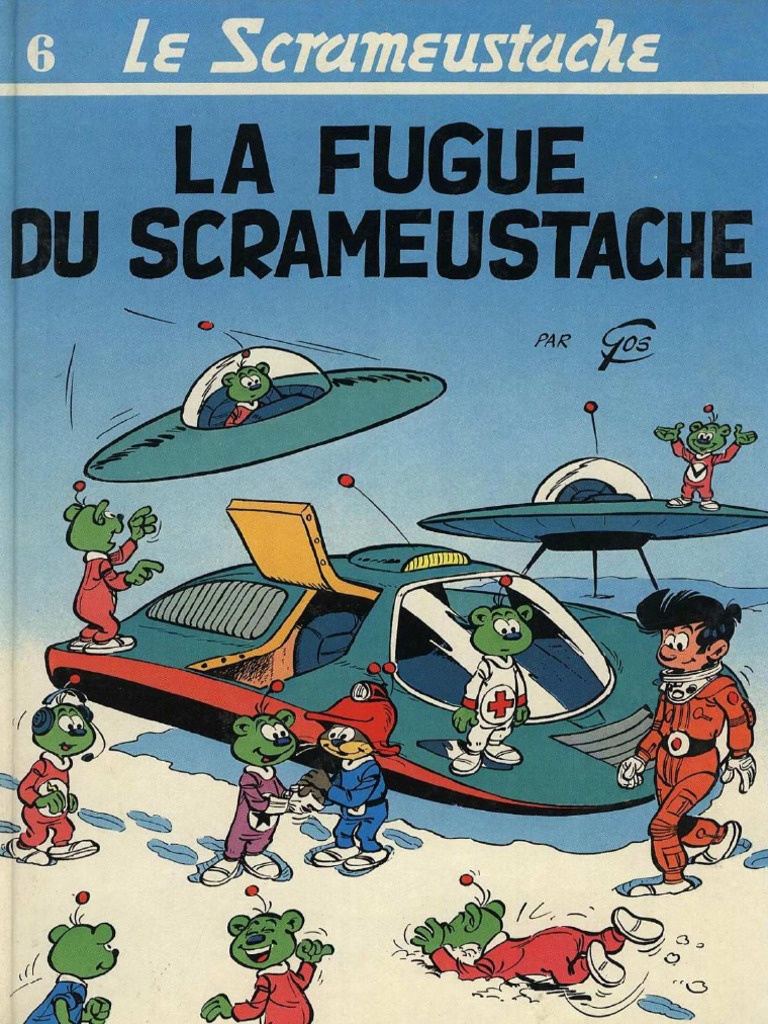 BANDE DESSINEE KHENA Et Le SCRAMEUSTACHE - 06 - La Fugue Du ...
