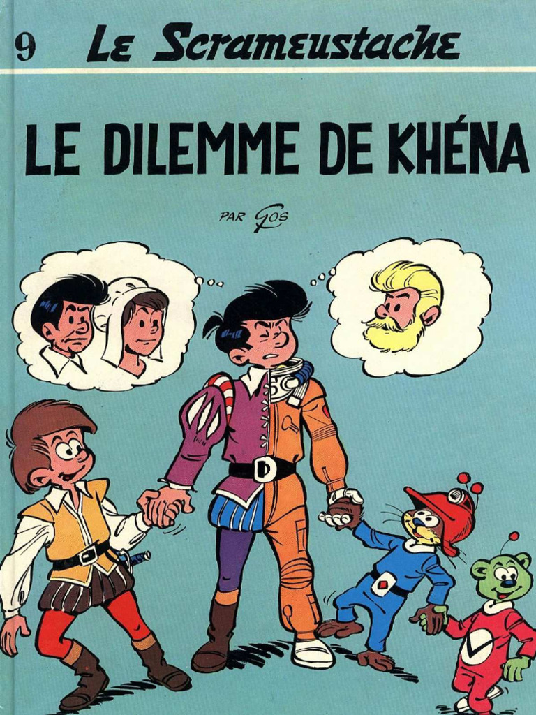 BANDE DESSINEE KHENA Et Le SCRAMEUSTACHE - 09 - Le Dilemme de Khéna | PDF