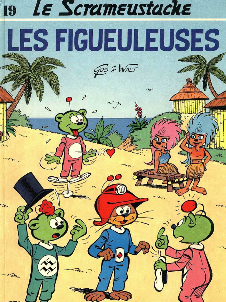 BANDE DESSINEE KHENA Et Le SCRAMEUSTACHE - 19 - Les Figueuleuses | PDF