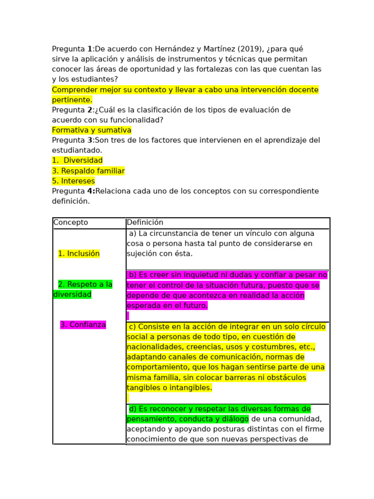 Evaluación y Estrategias Educativas | PDF | Aprendizaje | Maestros