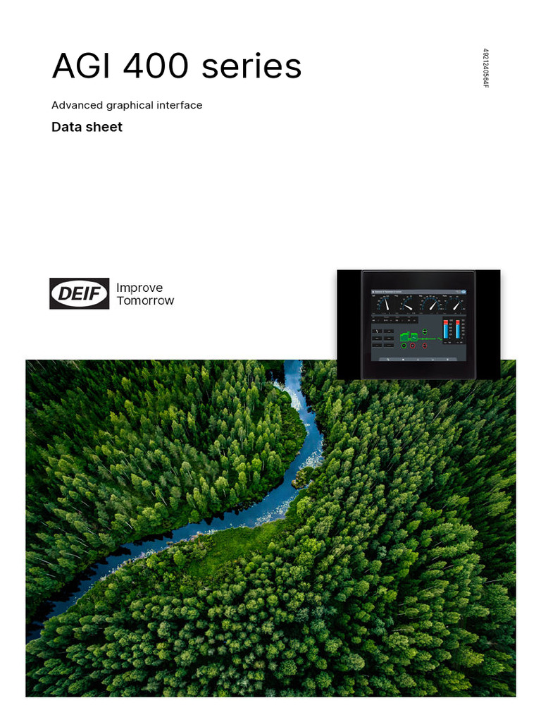 AGI 400 Series Overview and Specs | PDF | User Interface | Usb