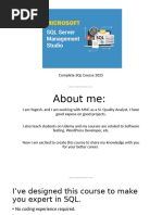 SQL Certification Roadmap on HackerRank | PDF | Databases | Data Management