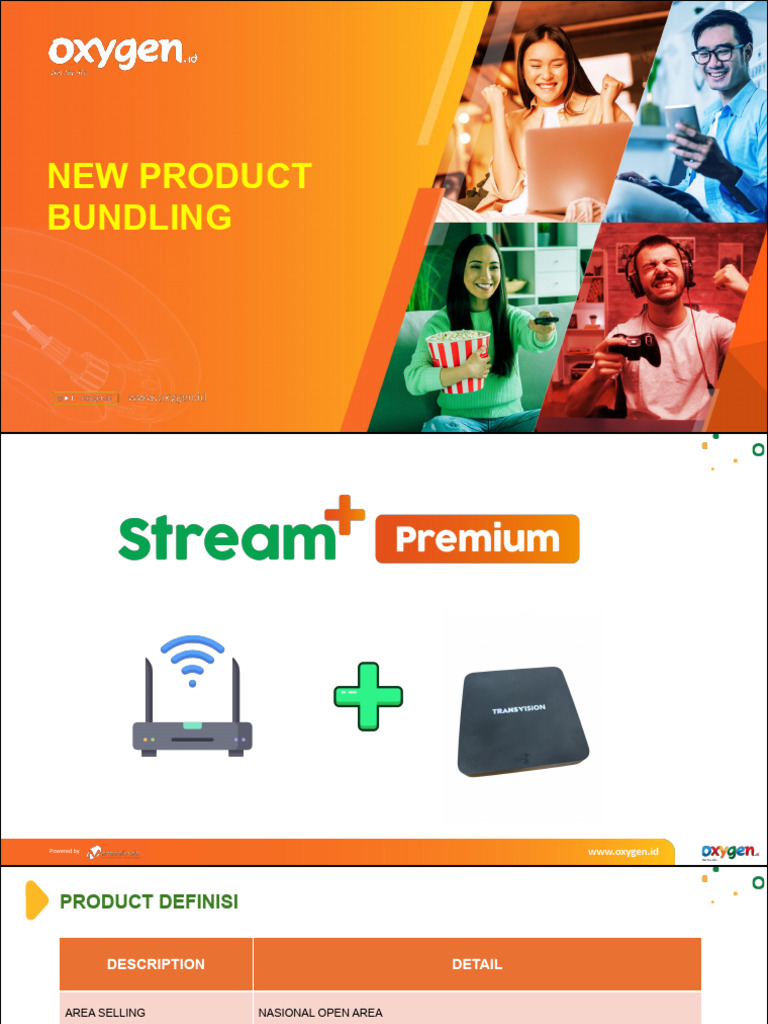 STREAM+ PREMIUM Semesterly Options | PDF | Television