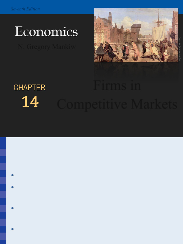 14 Firms in Competitive Markets | PDF | Profit (Economics) | Perfect ...