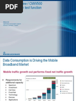 Download RSTWS LTE Market View CMW500 Communication Test Function by Hong  Shan SN91332271 doc pdf