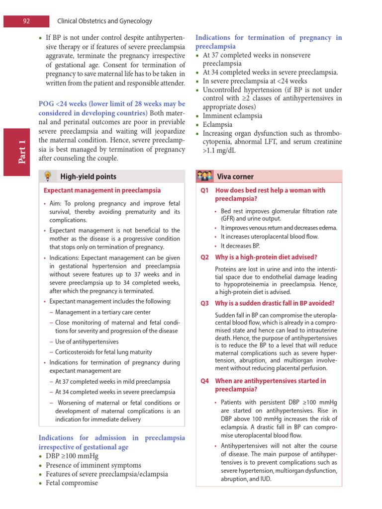 Clinical Obstetrics and Gynecology 2e Sharmila Split 116 | PDF ...