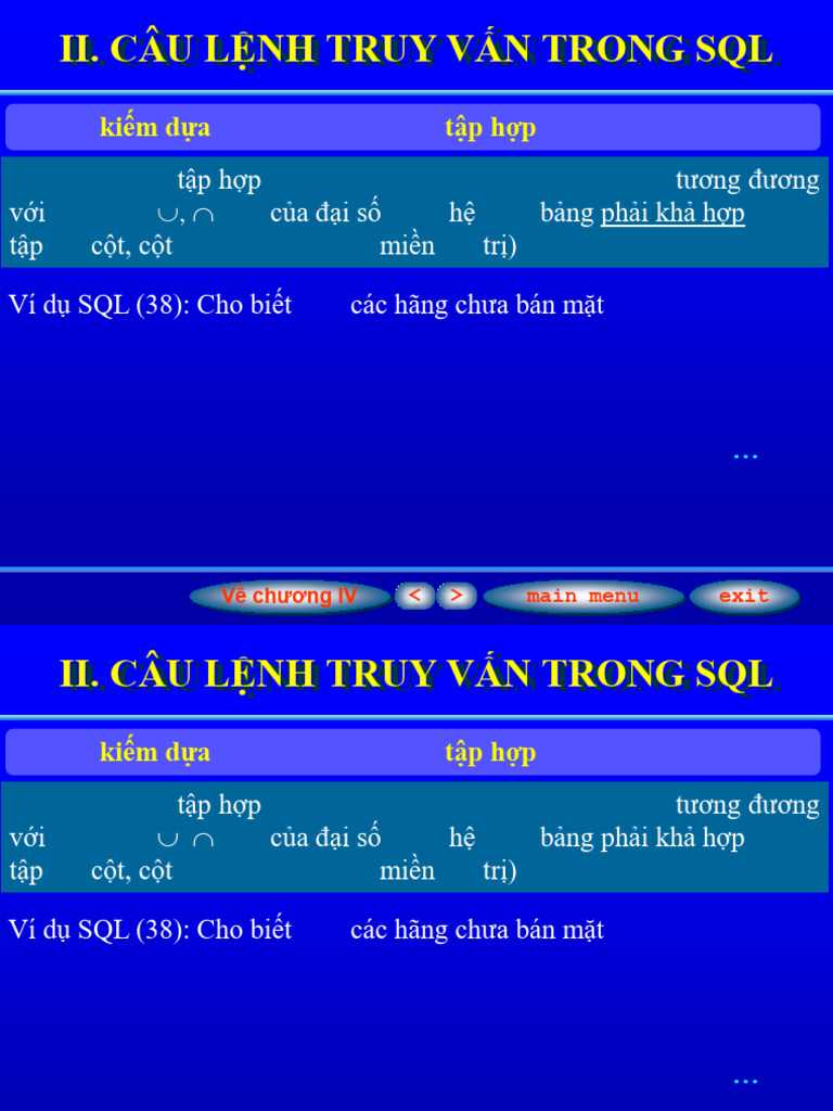 SQL Section 2 | PDF